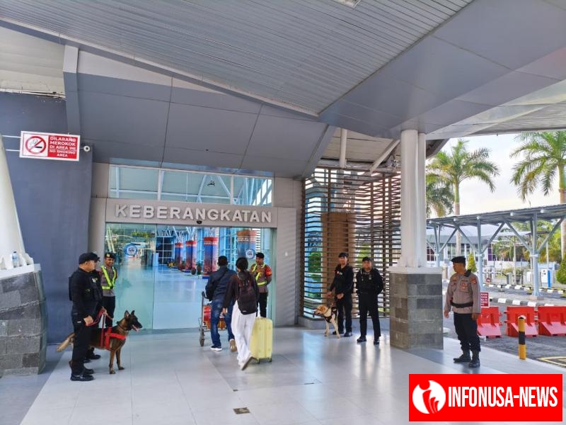 Dari Subuh Hingga Selesai Trio K9 Pastikan Keamanan Sirkuit Mandalika