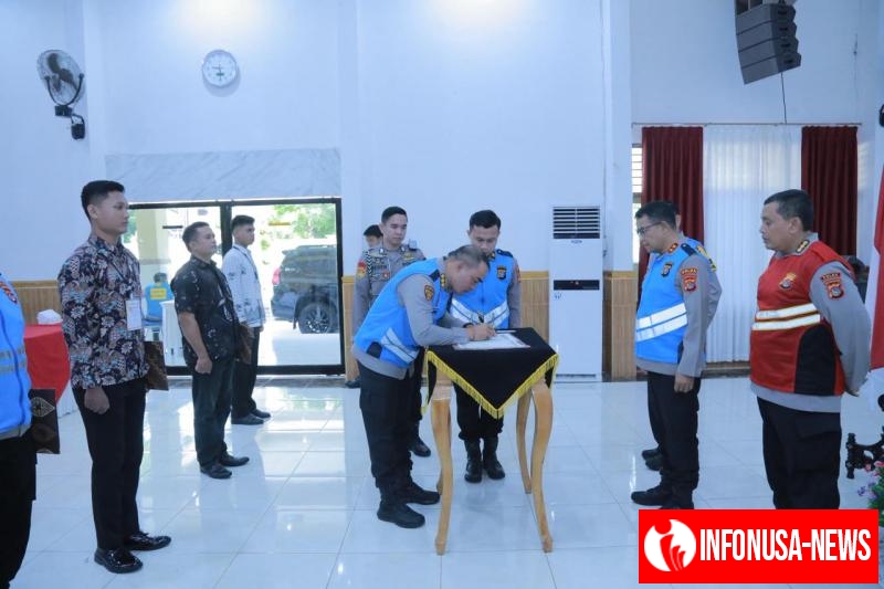 Kapolda NTB Tegaskan Integritas dalam Penandatanganan Fakta Integritas Seleksi Bintara Brimob 2026