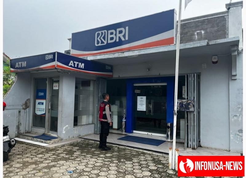 Pelihara Keamanan Unit Perbankan, Polsek Pangkalan Tingkatkan Patroli Wilayah