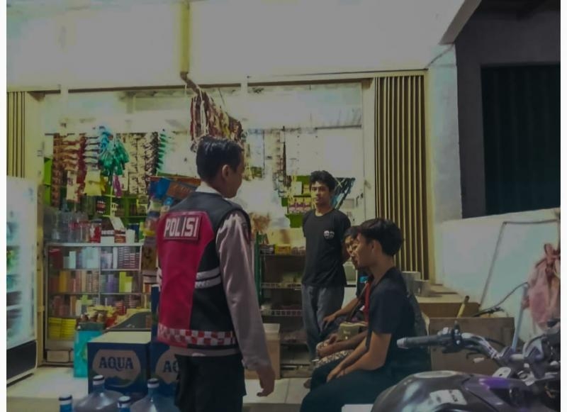 Bhabinkamtibmas Polsek Pangkalan Gelar Giat Sambang Dialogis, Ngawangkong Bersama Warga