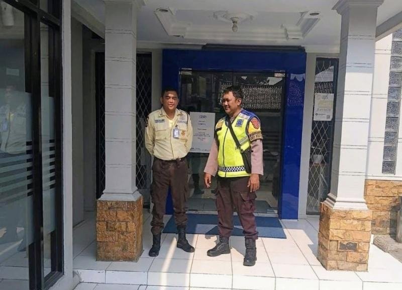 Kunjungi BRI Gempol Patroli Prekat Polsek Banyusari
