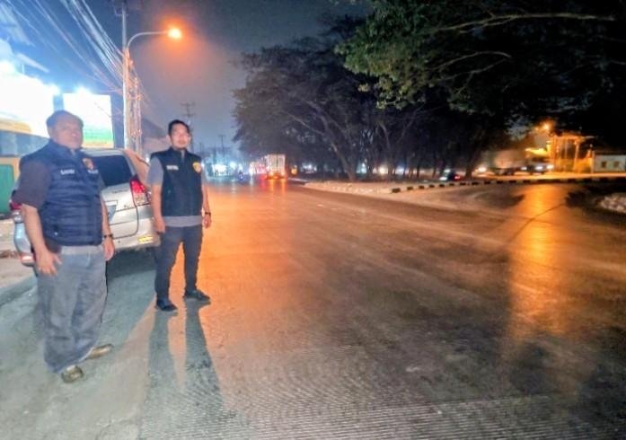 Kanit Reskrim Bersama Anggota Laksanakan Patroli Kring Serse Antisipasi Kejahatan Jalanan di Bunderan Masari?