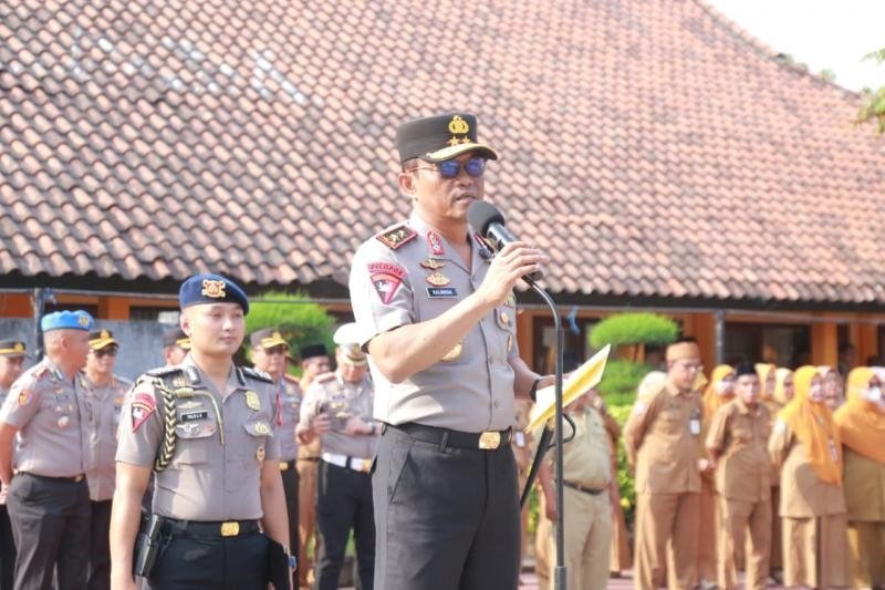 Kecelakaan Lalu Lintas Naik 48,5 Persen, Kapolda NTB Ingatkan Pelajar Patuh Berlalulintas