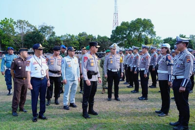 Ops Patuh Rinjani 2026 Resmi Dimulai, Polda NTB Kerahkan 578 Personel Gabungan