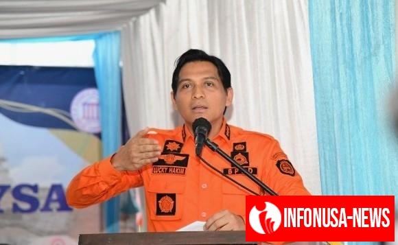 Bupati Lucky Hakim Imbau Masyarakat Terapkan Pola Hidup Sehat, Saat Buka Kegiatan Baksos di Yayasan Al-Muthmainnah