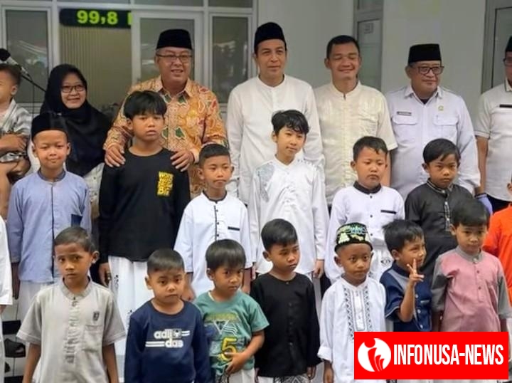 Wujud Peduli Sosial Bagi Anak-anak, Diskominfo Kabupaten Majalengka Gelar Khitanan Massal