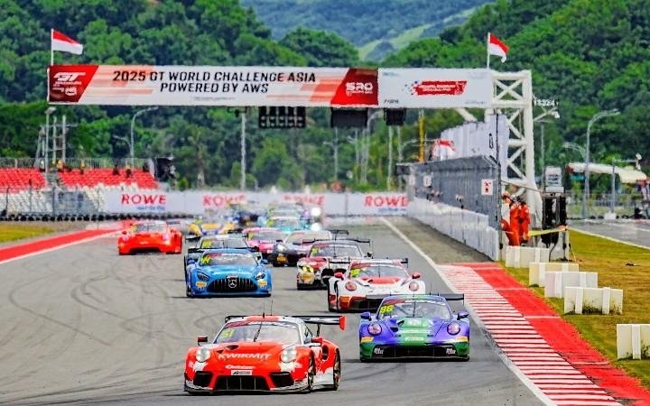 Inilah Pembeda Kelas di GTWC Asia, Australia, Amerika, dan Eropa