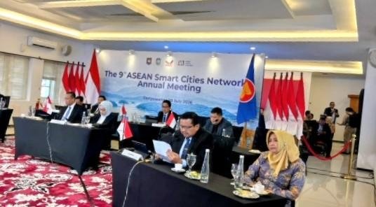 Bupati Dony Bawa Kisah Transformasi Digital Sumedang ke Forum ASEAN, Smart City Harus Berdampak bagi Warga
