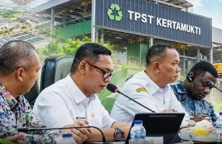 Pemkab Bekasi Perkuat TPST Kertamukti, Dorong Pengelolaan Sampah yang Lebih Baik