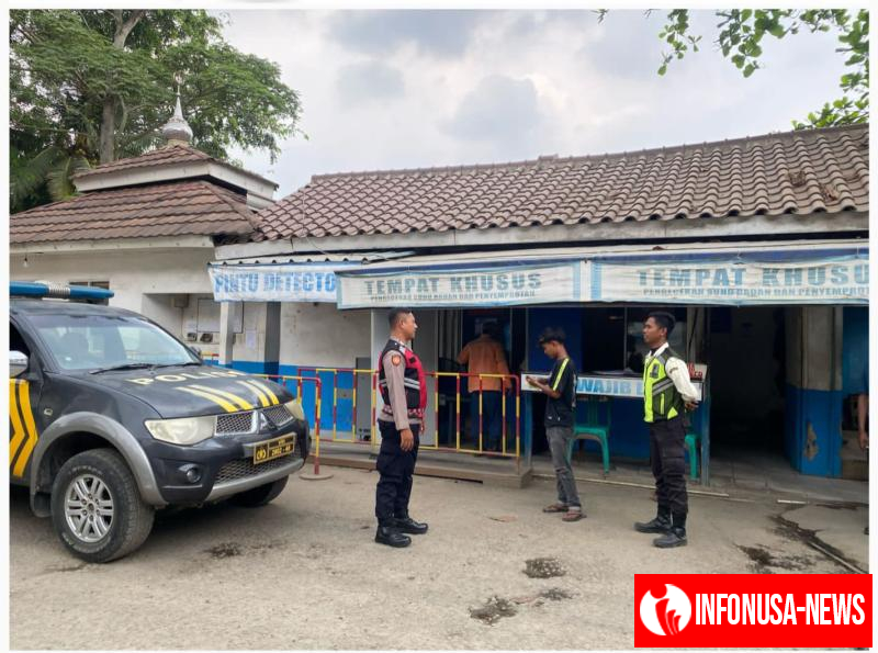Polsek Pangkalan Rutin Laksanakan Patroli Preventif, Jaga Keamanan dan Ketertiban PT. KPSS