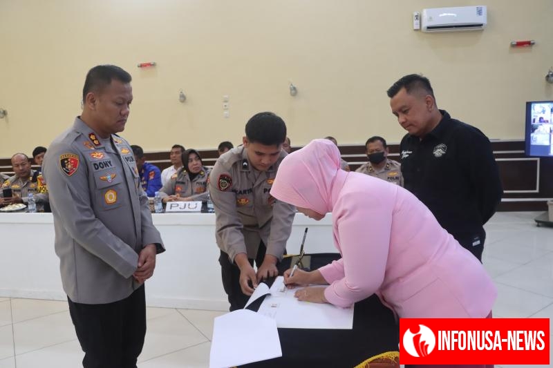 Polres Subang Teken MoU Program Makan Bergizi Gratis Bersama Yayasan Kemala Bhayangkari dan CV. Sutan Raya Abadi