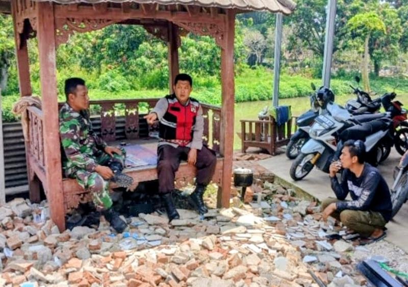 Sinergitas TNI-Polri Di Kecamatan Dalam Pertahankan Kamtibmas