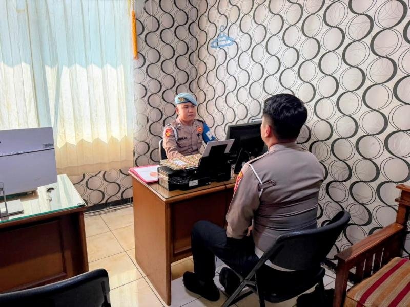 Respons Cepat Aduan Warga yang Viral,Sipropam Polres Karawang Periksa 7 Saksi Terkait Dugaan Pelanggaran Etik Brigadir?RM