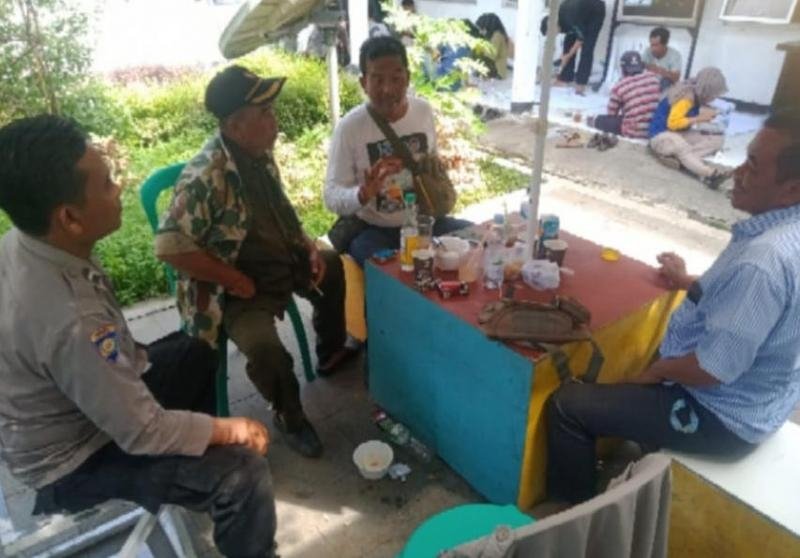 Jaga keamanan Polsek Pedes Himbau Masyarakat Waspada Kejahatan Pencurian Sepeda Motor