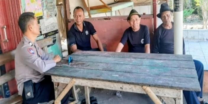 Bhabinkamtibmas Desa Klari Polsek Klari Sosialisasikan Pencegahan TPPO