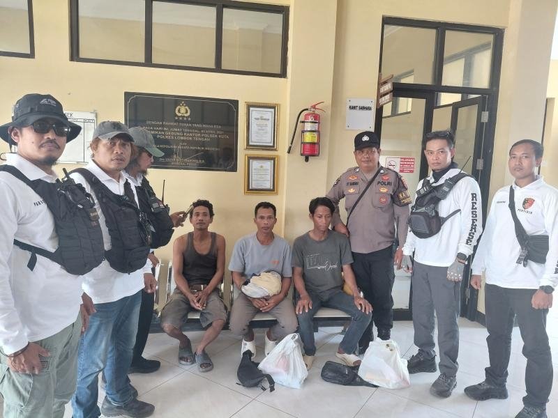 Nekat Lompat Pagar Sirkuit Mandalika demi Nonton MotoGP, 5 Buruh Diamankan Polisi