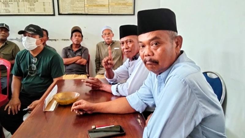 Mamo Darmo Terpilih, Warga Sukasenang Tuntaskan Pemilihan Anggota BPD Cikampek Utara
