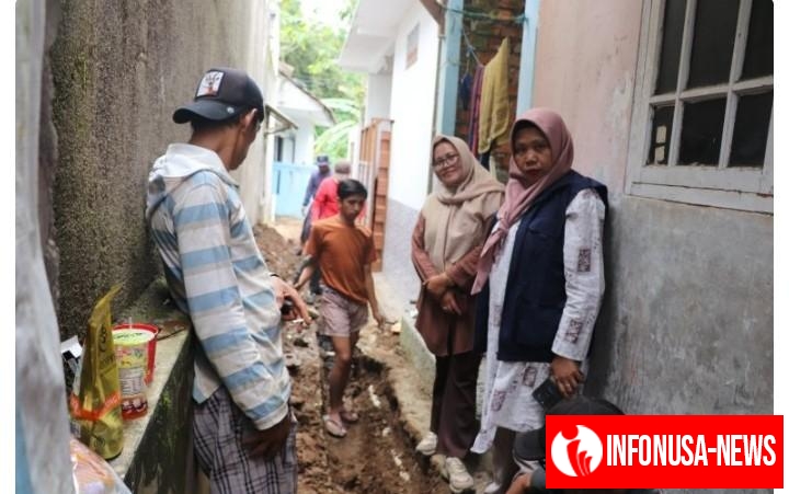 Ketua RW 7 Kelurahan Selabatu Kota Sukabumi Yati Rahmawati Gunakan P2RW Untuk Mencegah Banjir