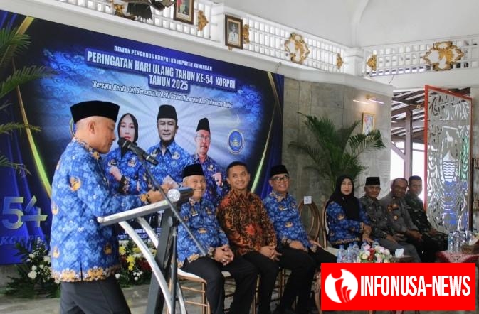 Usai Melaksanakan Ziarah & Tabur Bunga di TMP Haurduni, ASN Kuningan Rayakan HUT KORPRI dengan Ramah Tamah
