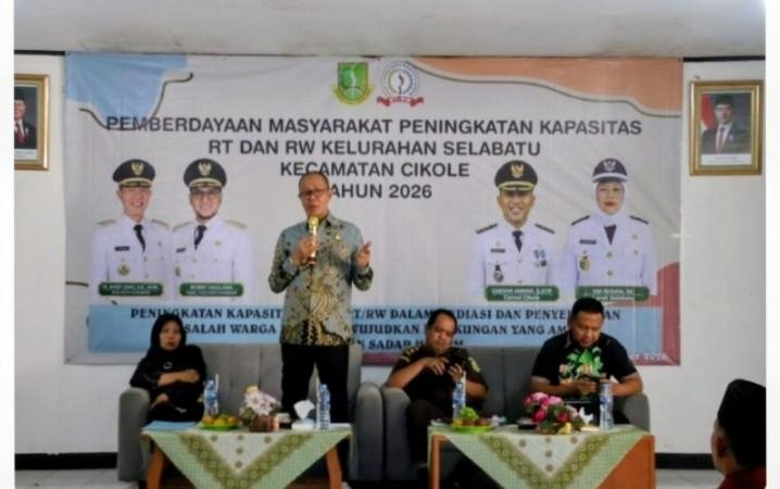RT-RW Selabatu Diperkuat Jadi Penengah, Dorong Konflik Warga Selesai dengan Musyawarah