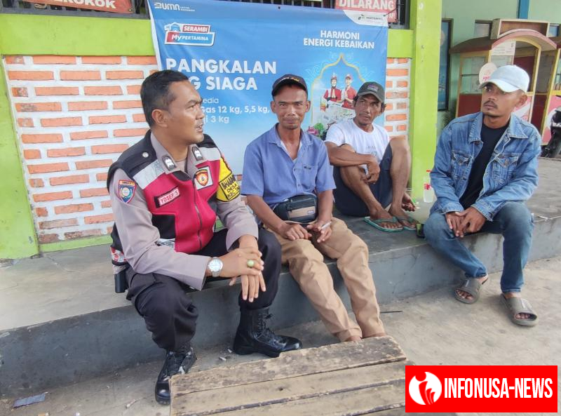 Bhabinkamtibmas Polsek Telagasari Himbau Warga Waspada C3
