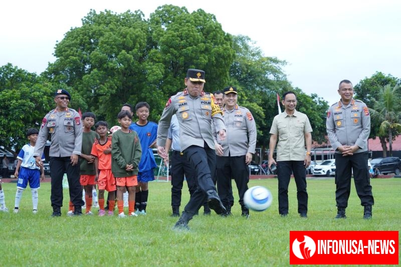 Kapolda Cup I 2025 Resmi Dibuka, Wakapolda: Menang Itu Bonus, Sportivitas Harga Mati