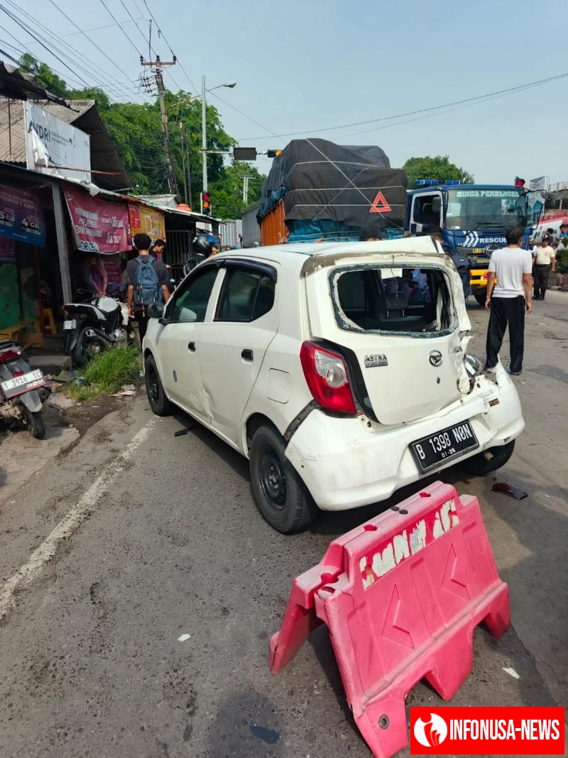 Kecelakaan Beruntun Libatkan 14 Kendaraan di Cikampek, 2 Tewas dan 5 Luka-Luka