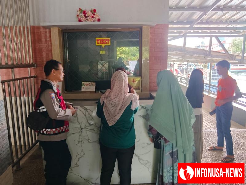 Libur Weekend, Sigap Personil Polsek Tegalwaru Patroli Siang Monitoring Objek-objek Wisata