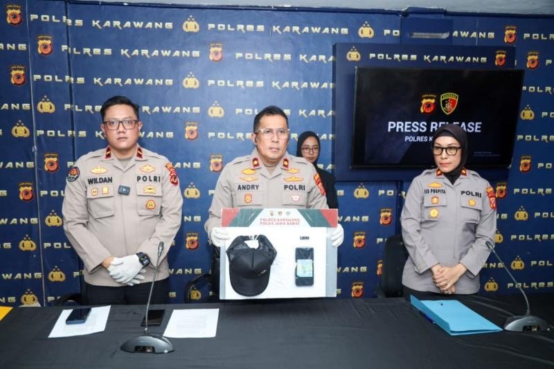 Jumyadi Dibekuk Usai Curi Motor dan HP dengan Kekerasan