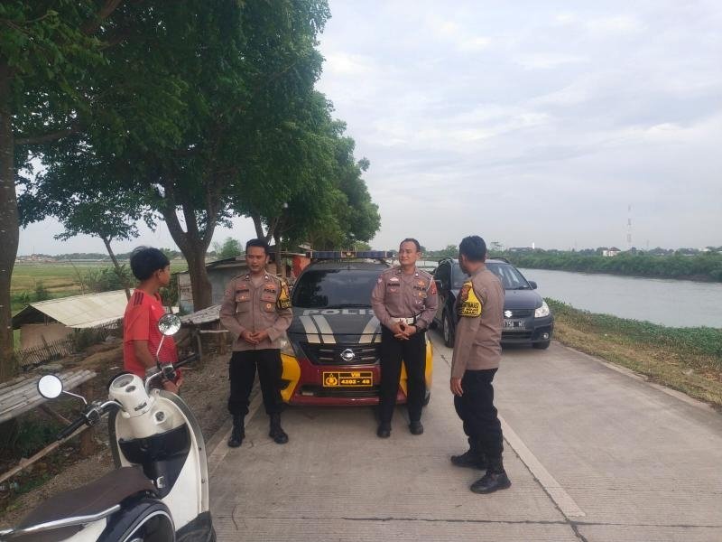 Polsek Kotabaru Intensifkan Patroli Jelang Buka Puasa Cegah Terjadinya Balap Liar