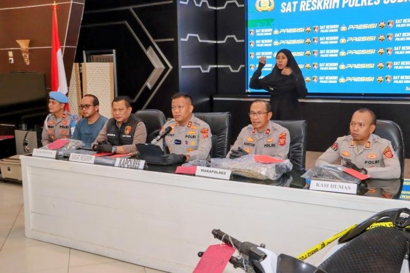 Polres Subang Ungkap Komplotan Curas Spesialis Motor, Tiga Pelaku Diamankan