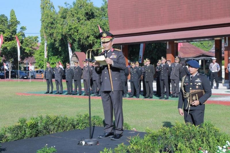 Kapolda NTB Pimpin Upacara Hari Lahir Pancasila 2026, Ajak Masyarakat Jadikan Pancasila Ideologi yang Hidup