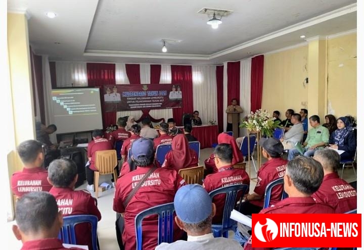 Musrenbang Kelurahan Lembursitu Kota Sukabumi Hasilkan 10 Usulan Prioritas