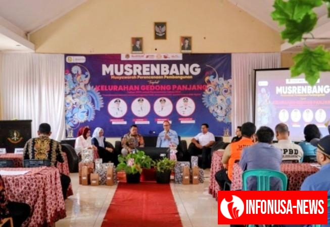 Kelurahan Gedong Panjang Kota Sukabumi Rumuskan Sepuluh Usulan Prioritas Untuk Program Pembangunan 2027