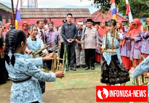 Wabup Sumedang M. Fajar Aldila Dorong Seluruh Siswa SMPN 1 Pamulihan untuk Membiasakan Perilaku Peduli Lingkungan