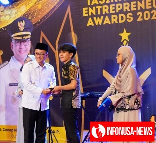 Pemkab Tasikmalaya Menggelar Tasikmalaya Entrepreneur Awards 2025, Pemkab Apresiasi Inovasi Pelaku Wirausaha