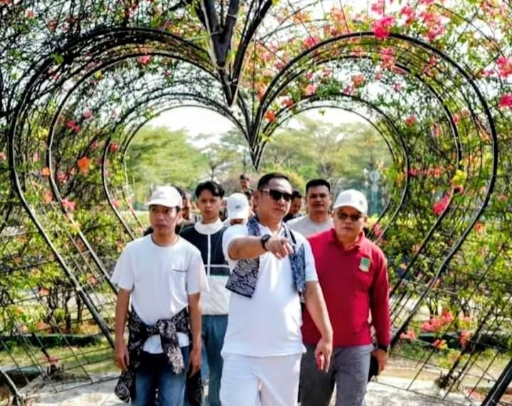 Asep Surya Atmaja Siapkan Wajah Baru Taman Sehati, Ruang Publik Bekasi Disulap Jadi Pusat UMKM dan Rekreasi