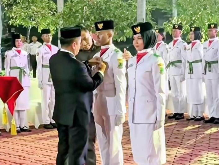 Bupati Aep Kukuhkan 50 Paskibraka Karawang 2026, Semangat Patriotisme Generasi Muda Menyongsong Hari Kemerdekaan
