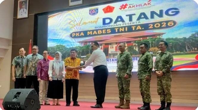 Belajar dari Depok, Peserta PKA Mabes TNI Dalami Inovasi Digital Pelayanan Publik