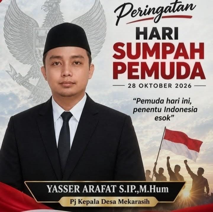 Sumpah Pemuda ke-98, Desa Mekarasih Kobarkan Semangat Persatuan dan Karya Generasi Muda