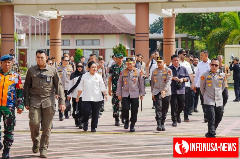 Panen Raya Jagung Kuartal III, Kapolri Undang Pimpinan Kementerian-Lembaga ke OKU Timur
