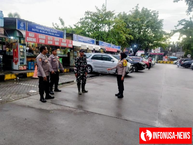 Polsek Purwasari Polres Karawang Jamin Rasa Aman Dan Nyaman Untuk Masyarakat Dalam Rangka Libur Natal Dan Tahun Baru 2026