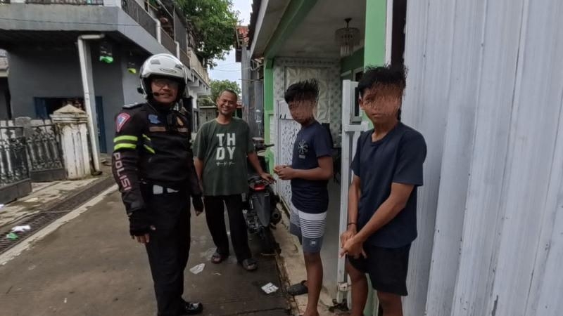 Upaya Polantas di Karawang, Bina Etika Tertib Berlalu Lintas Kepada Remaja