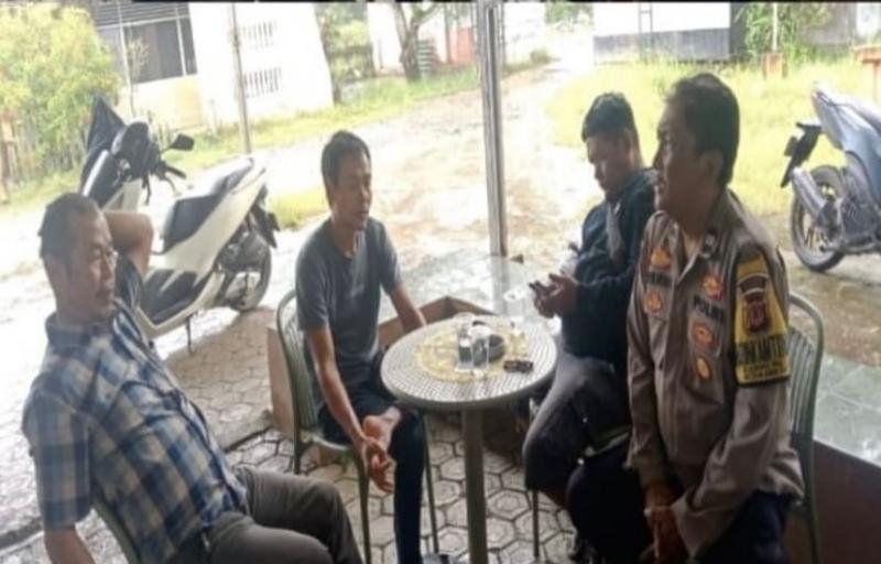 Upaya Polsek Banyusari Menghimbau Warga Untuk Waspada C3 Saat Ramadhan