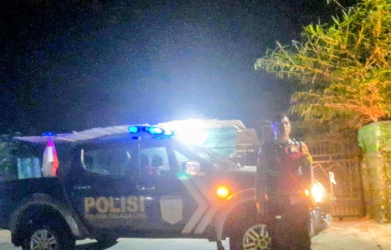 Upaya Anggota Polsek Telagasari Getol Laksanakan Patroli Rutin, Susuri Wilayah Rawan