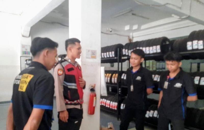 Bhabinkamtibmas Polsek Telagasari Lakukan Penyuluhan Antisipasi Kenakalan Remaja
