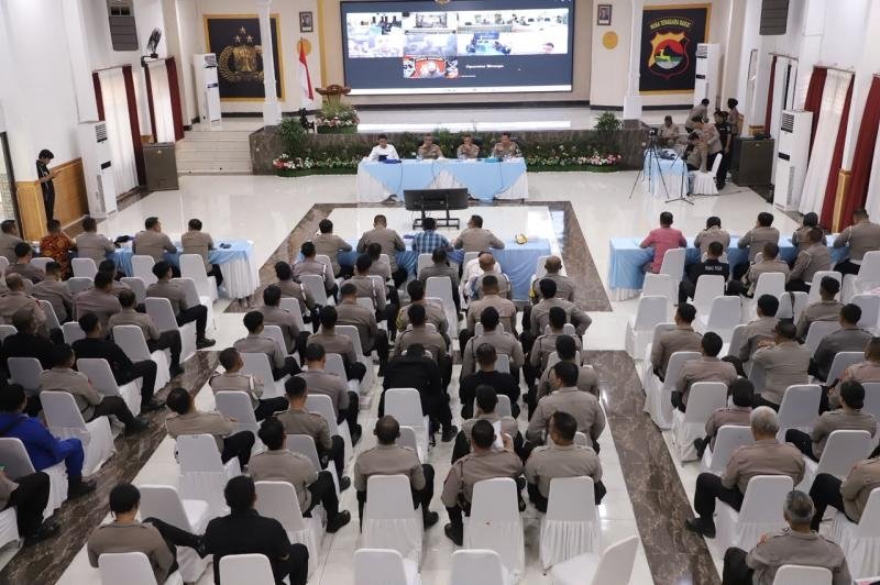 Jelang MotoGP Mandalika 2026, Polda NTB Matangkan Personel Lewat Lat Pra Ops