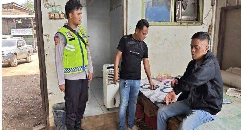 Personel Polsek Lemahabang Laksanakan Patroli Kring Serse