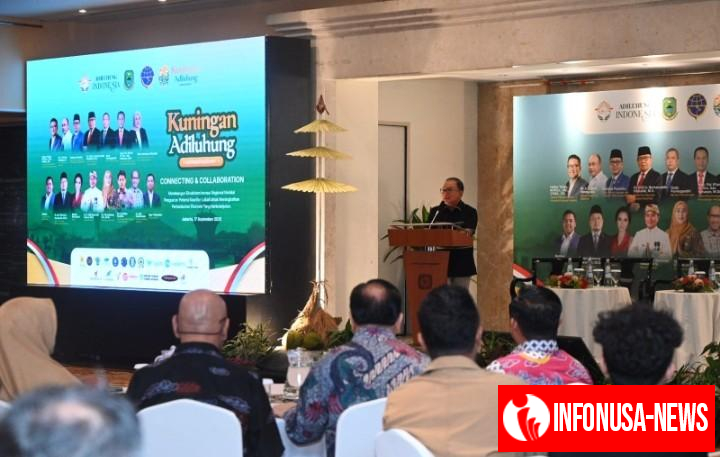 Forum Kuningan Adiluhung 2025 Resmi Digelar: Dorong Investasi Hijau, Pamerkan Potensi dan Perkuat Kuningan di Jaringan Nasional