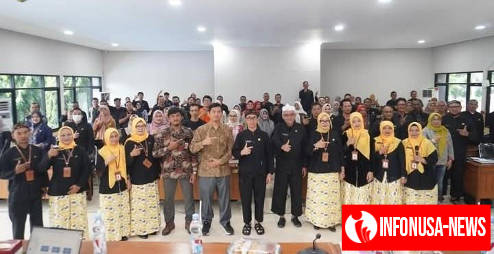Sekda Subang H. Asep Nuroni Buka Sosialisasi Evaluasi Kinerja Penyelenggaraan Pelayan Publik 2025